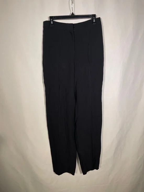 J. CREW WOMENS BLACK HIGH RISE CREPE TROUSER DRESS PANT 6 NEW WITH TAGS BK631 - Picture 2 of 7